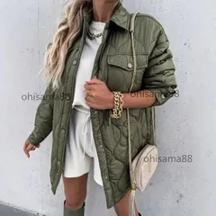 【送料無料】中綿コート カジュアルコート 欧米風 中綿ジャケット 通勤 通学 レディースコート 冬用 着回し 可愛い ダウンコート レディー