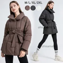 【送料無料】ダウンジャケット 冬用 着回し レディース 中綿コート 厚手 細身 中綿ジャケット 韓国風 ダウンコート 暖かい ショートコート