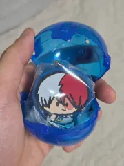 僕のヒーローアカデミア 轟 焦凍 ラバーチャーム ガチャ キーホルダー