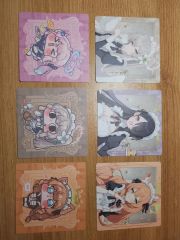 QWER DEAR MY MUSE DMM 24 11 08 当選 トレカ 出品(ユニット ぺペロ