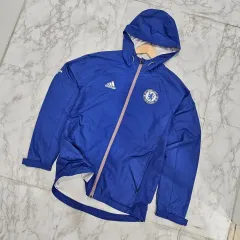 アディダス チェルシー トレーナー WHO ウィンドブレーカー
