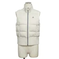 アディダス adidas テーラーメイドゴルフ ダウン ベスト M オフホワイト