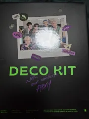 防弾デコキット ジミンセット