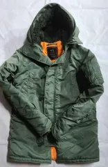 アルファインダストリーズ N3B ジャケット S サイズ