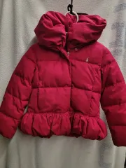 ラルフローレン ポロ フード ダウン キッズ 6