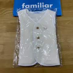 新品タグ付き◎ファミリアベスト◎サイズ80