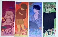 水辺の 夜 レンチキュラー カード セット