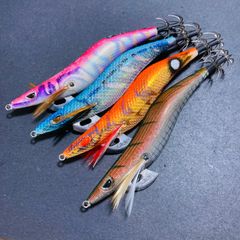 エメラルダス ラトル 3.5号 エギ エギセット 廃盤 Daiwa Emeraldas