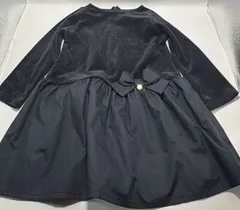 ☆セット割対応☆ タルティーヌ エ ショコラ キッズ 長袖ワンピース 100cm (810)