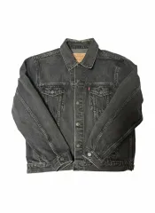 90s リーバイス 70506 ブラック デニム トラッカージャケット