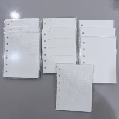 アナログキーパー IN-OUT 6穴 IN-OUT ダイアリー バインダー リフィル Weekly, Daily 等