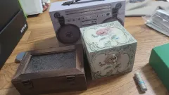 ダイアリーデコ箱 ヴィンテージ感 まとめ売り