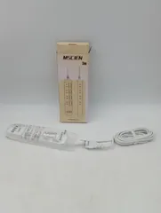 【K-1832】MSCIEN 電源タップ 3m 8穴 USB対応 A-type3箇所 C-type1箇所 YP164K8RL3A1CU 新品未使用品