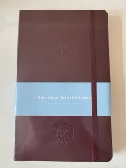 26 Starbucks Undated Planner バーガンディ