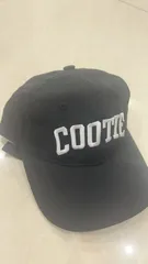 COOTIE ロゴキャップ COOTIE PRODUCTIONS/Polyester Twill 5 Panel Mesh Cap（Blue）［5