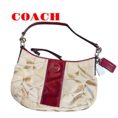 コーチ　ショルダーバッグ　28206 ワンショルダー　シグネチャー