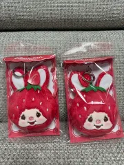 モンチッチ チムタン いちご ポーチ キーホルダー