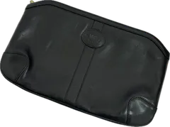 ZK26 【美品】DAKSダックス　セカンドバッグクラッチバッグ　ブラック　レディース