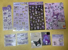 クロミ ステッカー / a5 ファイル / バンド / パッチ まとめ 出品