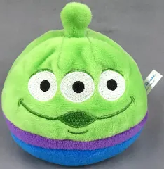 【中古】ぬいぐるみ トイ・ストーリー(リトルグリーンメン) まるコロぬいぐるみ 「ピクサー・プレイタイム2019」 東京ディズニーシー限定