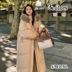 ダウンコート レディース 秋冬 アウター コート ファー フード付き ロングコート ロング丈コート 防寒 冬服 冬物 ミセス きれいめ 通勤 お