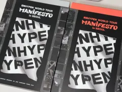 ENHYPEN（エンハイプン・エナプ）MANIFESTO : DAY 1 コンサート DVD ブルーレイ Blu-ray 出品