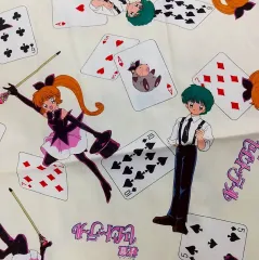 ハンドメイド) 天使少女ネティ 古典生地 ダイアリーデコ COVER カバー ダイアリーデコマット など