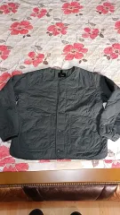 COVERNAT オーバーサイズ軽量キルティングジャケット 105 バスト62 丈69