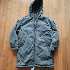 新品 ZARA ザラ ファー裏地 ダウンジャケット ロング丈