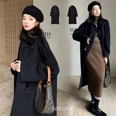 ダッフルコート ロングコート 冬 レディース ロングダッフルコート アウター オフホワイト 白 レディース コート フード ロング丈 シンプル