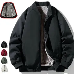 MA-1ジャケット メンズ レディース MA1 裏ボア ブルゾン フライトジャケット【裏ボアMA-1ジャケット】メンズジャケット アウター 暖か シャ