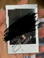 ATEEZ（エイティーズ・アチズ）ホンジュン(HONGJOONG) サイン入りチェキ サイン入りポラロイド