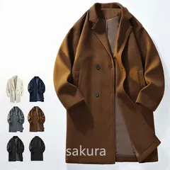 コート アウター レディース メンズ ダッフルコート ダッフル チュニック ロング オーバーサイズ 無地 長袖 ジャケット 大きいサイズ お尻