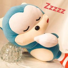 SONIC & FRIENDS もちふわおやすみぬいぐるみ ソニック - メルカリ