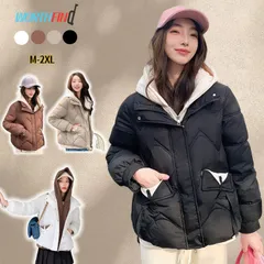中綿ジャケット レディース 中綿コート フード付き 重ね着風 ショート丈 アウター ダウンコート ダウンジャケット 秋冬 無地 防寒 着痩せ 