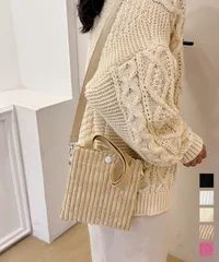 コーデュロイショルダーバッグ ミニバッグ