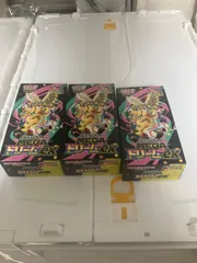 ポケモンカード　ハイクラスパック メガドリームex ボックス 3箱セット