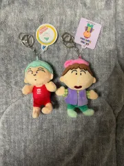 新品 クレヨンしんちゃん マサオくん ボーちゃん キーホルダー セット