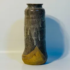 花瓶 灰釉 花器 水盤 華道 花道 お花 生け花 花立 花入 送料込み フォロー割 クーポンご利用可能 お値引き交渉可能 一点限り