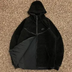 L NIKE ツーウェイ フリース フード ジャケット