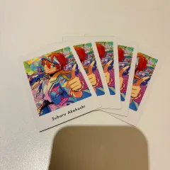 あんさんぶるスターズ！ Trickstar（トリックスター） 明星 スバル ぱしゃっつ 6弾 アクション まとめ 出品