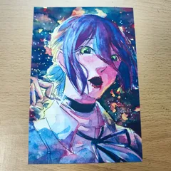 レゼ ボム チェンソーマン ファンアート ポストカード