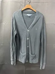 POLO RALPH LAUREN ポロラルフローレン コットン Vネック カーディガン (使用感) (ソ