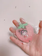 サンリオ クロミ いちご キーホルダー 新品