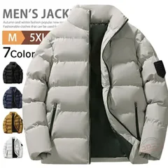 中綿ブルゾン 中綿ジャケット メンズ レディース カジュアル ビジネス 厚手ジャケット 防寒ジャケット 冬アウター キルティング ジャケット