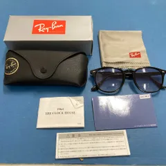 02w21070 レイバン Ray-Ban  フレーム ブラック  イタリア製 ケースあり  サングラス  RB4259-F  【中古品】
