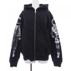 CHANEL 黒 フーディフリースパーカー オンライン ショッピングファッション - CHANEL 黒 フーディフリース