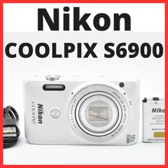 2026年最新】coolpix s6900の人気アイテム - メルカリ