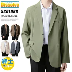 ビジネスジャケット ブレザー メンズ アウター 春 秋 紳士服 テーラードジャケット シングル 1ツ釦 ショート丈 無地 スーツジャケット 細身