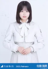 【中古】生写真(乃木坂46) 佐藤璃果/上半身・31st制服/「乃木坂46 2023.February」WebShop 限定ランダム生写真